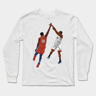 Kawhi Leonard Long Sleeve T-Shirt